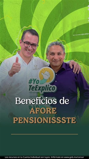 ✨ Beneficio 4 ✨ Impulsa tu bienestar financiero desde hoy 💸 En 2026, AFORE PENSIONISSSTE trabaja contigo para que tu ahorro crezca y tu futuro sea más sólido. Escucha nuestro podcast ¿Y mi dinero? En spotify y toma el control de tus finanzas 🎙️ #YMiDineroPodcast #EducaciónFinanciera #Afore #FinanzasParaTodos