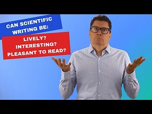 Scientific writing workshop: lively scientific writing?