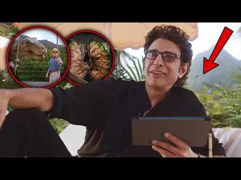 NEW JURASSIC PARK ADVERT REVEALS SOMETHING WE MISSED FOR THE FRANCHISE... (Breakdown)
