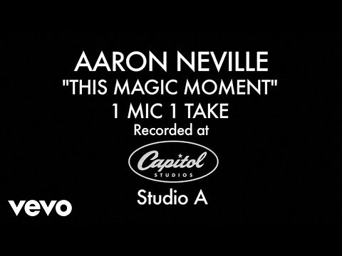 Aaron Neville - This Magic Moment (1 Mic 1 Take)