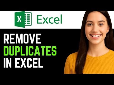 How to Remove Duplicates in Excel Microsoft Excel Tips and Tricks