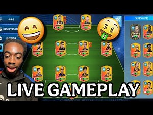 Playing DLS Live With An OVERPOWERED Team