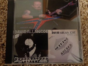 David Allan Coe - Underground Album & Nothing Sacred