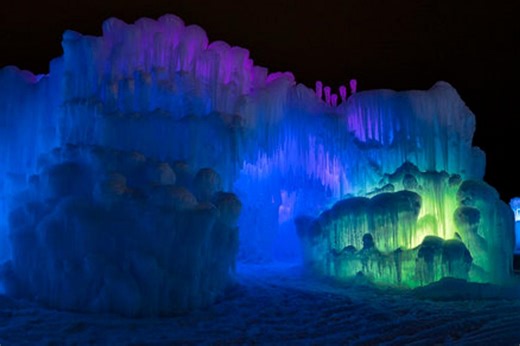 Ice Castles Return To Minnesota State Fairgrounds With Stunning Formations And Attractions