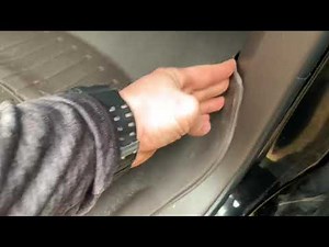 14-18 Silverado WeatherTech (Cocoa) Mats fitment