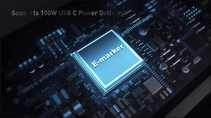 Baseus USB C Cable, 2-Pack 3.3ft 100W 5A Fast Charging USBC to USBC Cable, Zinc Alloy Nylon Braided USB Type C Charger Cord for iPhone 16 15 Pro/Plus/Pro Max, MacBook, iPad Pro/Mini, Galaxy S24/S23