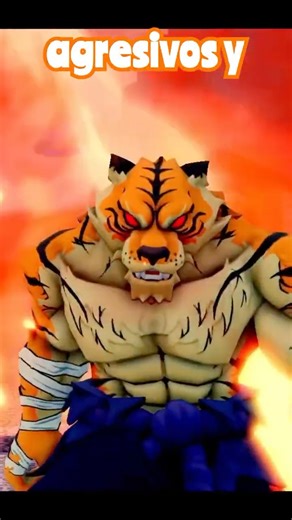 ¡Adiós Leopard! Llega la fruta TIGER 🐯🔥