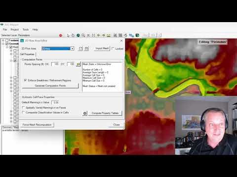 HEC-RAS 2D Class 1.8 - Mesh Workshop Review
