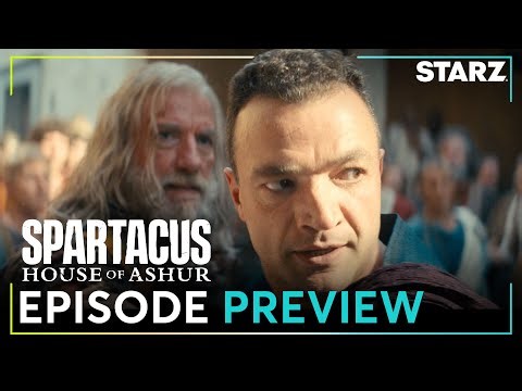Spartacus: House of Ashur | Ep. 7 Preview | STARZ
