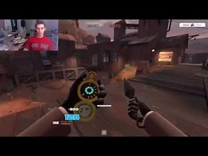 Face-Cam Fortress 2: Sentry Chaos / Secret Agent Man [Demo+Spy]