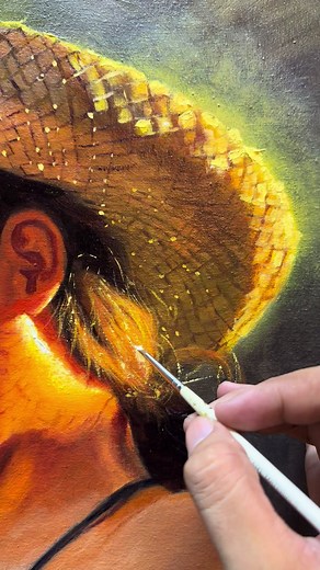 Final touch! #artist #oilpainting #foryou #fyp