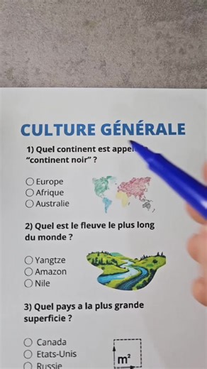 Impossible que tu aies 6/6 ! Quiz de Culture Générale ! #quiz #culturegenerale #cultureg