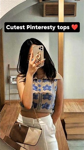 Cute Pinterest Tops🍒✨ #2025 #aesthetic #trending #pinterest
