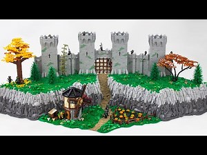 LEGO Castle Gates of Corvale | BrickFair Alabama 2020