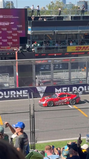 Problem Formula 1 Melbourne Australia