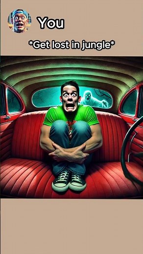 When Scooby Doo going watch horror movie end up real #johncena #memes #funny