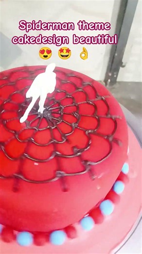 #Spiderman #theme #cakedesign #full faundant #cakedecorating #birthday# #trendingshorts #viralshort