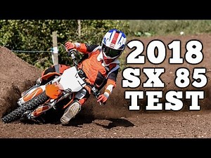 Young Guns Test 2018 KTM 85 SX
