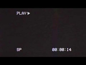VHS PLAY & TIMECODE OVERLAY 4K