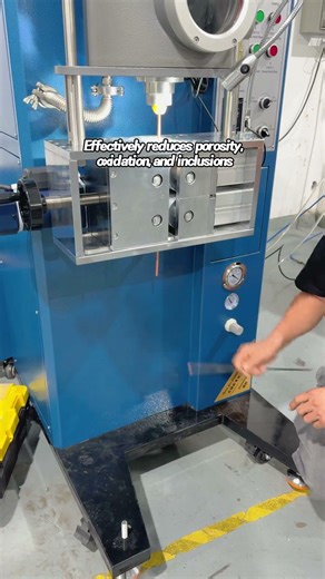 Precious metal continuous casting machine