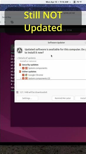 apt upgrade Missed This… Watch