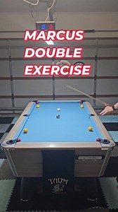 53K views · 692 reactions | How to play 8 ball pool Marcus double exercise #TheRoutineInstructor #reelsfb #facebookreel #8ball #snooker #trickshots #8BallPool #10ball #9ball #HowTo | The Routine Instructor Certified Snooker & 8 Ball Coaching | Facebook