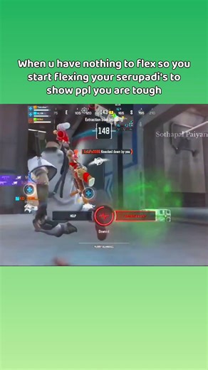 #Serupadi Specialist 😝😝 #sothapalpaiyan #codm