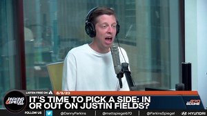 38K views · 521 reactions | It's time to pick a side -- are you in or out on Justin Fields? Danny Parkins lays out the case. Rewind Parkins & Spiegel: https://www.audacy.com/stations/670thescore/shows/parkins-spiegel-show-9ab0d/episodes/b2f7d72cb0f6 | 670 The Score | Facebook