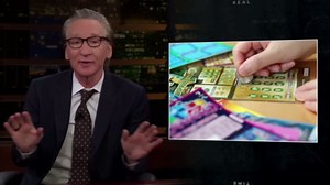 Bill Maher laments rise of gambling in America during 'Real Time'