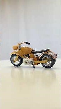 I Built a Tiny Professional Motorcycle!"#handmade #diy #mini_motorcycle