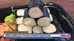 Action News Jax Investigates: Restaurants swapping out seafood -- and it could make you sick