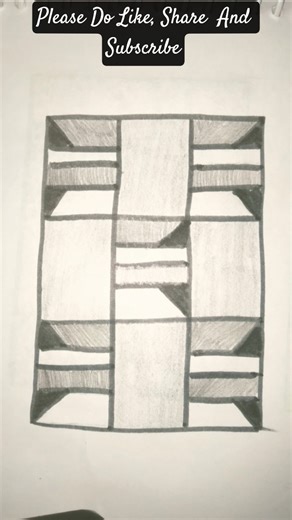 Easy zentangle drawing for kids #trending #kidsdoodle #ytshortsindia #shortfeed #zentangleart