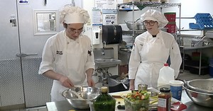 Lakewood school district composting all food; another step in going green