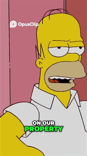 Homer's Secret! Avoid Injuries or Back to POVERTY! #shorts