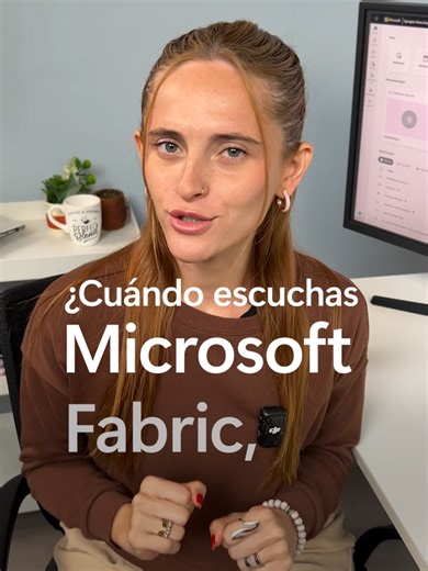 Power BI, Synapse, OneLake. ¿Hay que migrar todo para usar Fabric? No. Se integra con lo que ya tienes. 👉 https://aka.ms/ExploraFabric #DevsTok #DevsLife #Hack #Tip