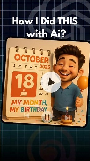 🎉 Create Stunning Birthday Status with Ai 🤖 | ChatGPT + Hailuo Tricks