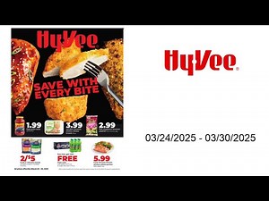 Hy-Vee Weekly Ad - 03/24/2025 - 03/30/2025