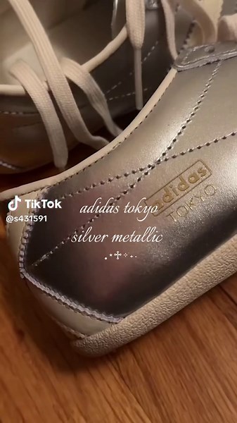 Adorable Silver Shoes Inspired by Onitsuka Designs