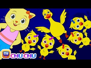 Five Little Ducks (SINGLE) | Nursery Rhymes by Cutians | ChuChu TV Kids Songs - Videos For Kids