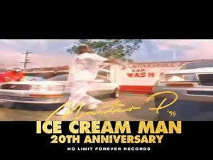 Master P 20th Anniversary “Ice Cream Man” Album - April 16th 2016