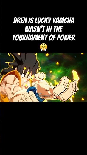 YAMCHA vs JIREN #sparkingzero #dragonball #anime #shortsfeed #edit #recommended