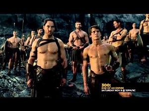 300: Rise of an Empire - Cast Interview Outfits (Cinemax)