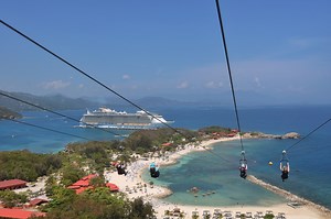 7 night Eastern Caribbean Cruise 😎🏄‍♀️👙☀️🌴🍹🌴☀️👙🏄‍♀️😎 Visiting Labadee Haiti (private island), San Juan Puerto Rico, Philipsburg St. Maarten & Port Canaveral (Florida) 😎🏄‍♀️👙☀️🌴🍹🌴☀️👙🏄‍♀️😎 Leaving from Port Canaveral onboard Harmony of the Seas | Royal Caribbean