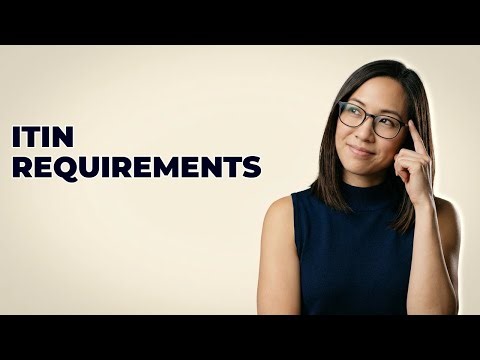 Which Identification Documents Are Required For An ITIN?