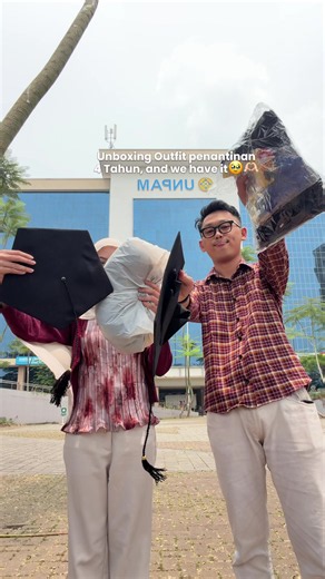 Ucapan Pamit Admin UNPAM untuk Wisuda