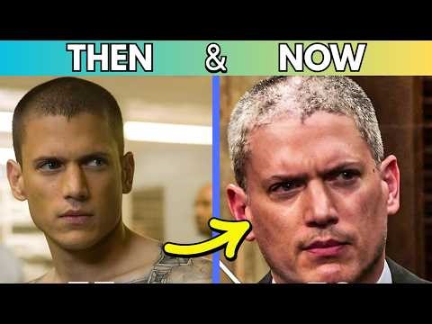 Wentworth Miller Then and Now 2026: The Evolution of the 'Prison Break' Star