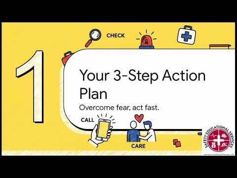 Responding to Emergencies – Be Ready to Act