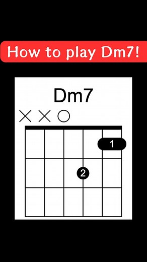 How to play Dm7 open chord! #guitarlessons #guitarchords #Dm7 Hey Blues Guitar Lab Crew! 🎸✌️ Just dropped a quick vid on strumming that Dm7 open chord! This little tweak – swapping your regular D minor chord for a Dm7 – adds a whole new layer of smooth and complexity to your sound. 🎶 Give it a whirl and swap out that D minor for a Dm7. I'm stoked to hear how it amps up your tunes! Hit me up with your thoughts and vibes. Cheers and keep rocking! 🤘🔥 — 🎸 Join Blues Guitar Lab free membership &
