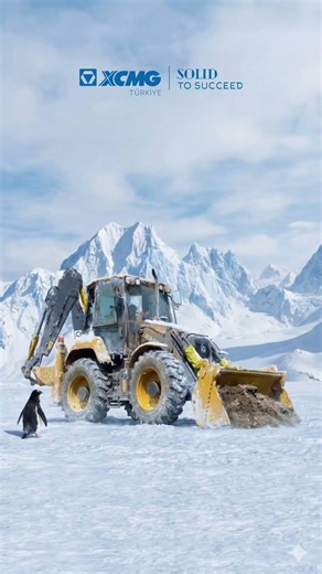 Türkiye pazarına yeni katılan XCMG XC8-S2570 Beko Loder, her koşulda yanında.