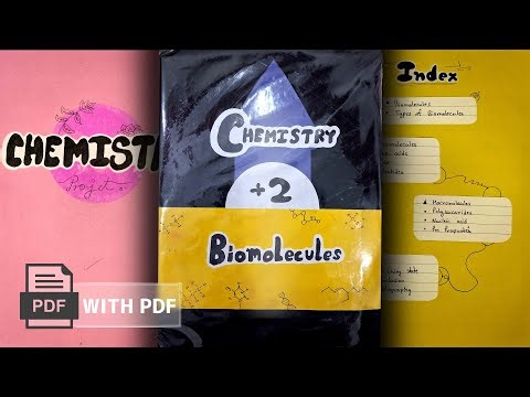 Chemistry Investigatory File | Class 12th | 2025-26 || +PDF ||